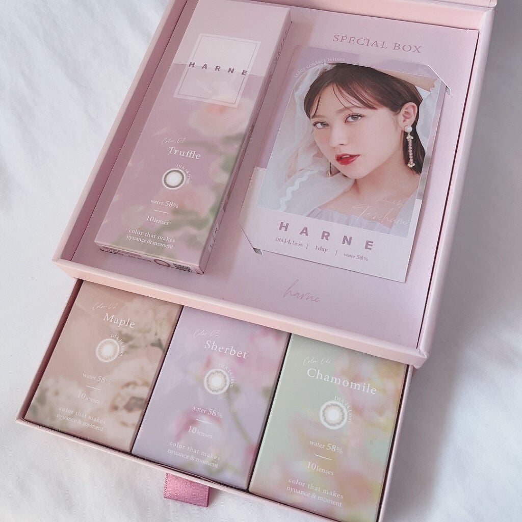 HARNE 1day/HARNE/ワンデー(1DAY)カラコンを使ったクチコミ(5枚目)