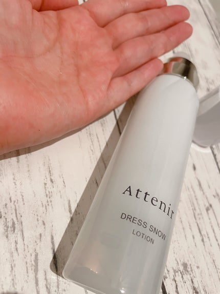 ドレススノー ローション【医薬部外品】 /アテニア/化粧水を使ったクチコミ(2枚目)
