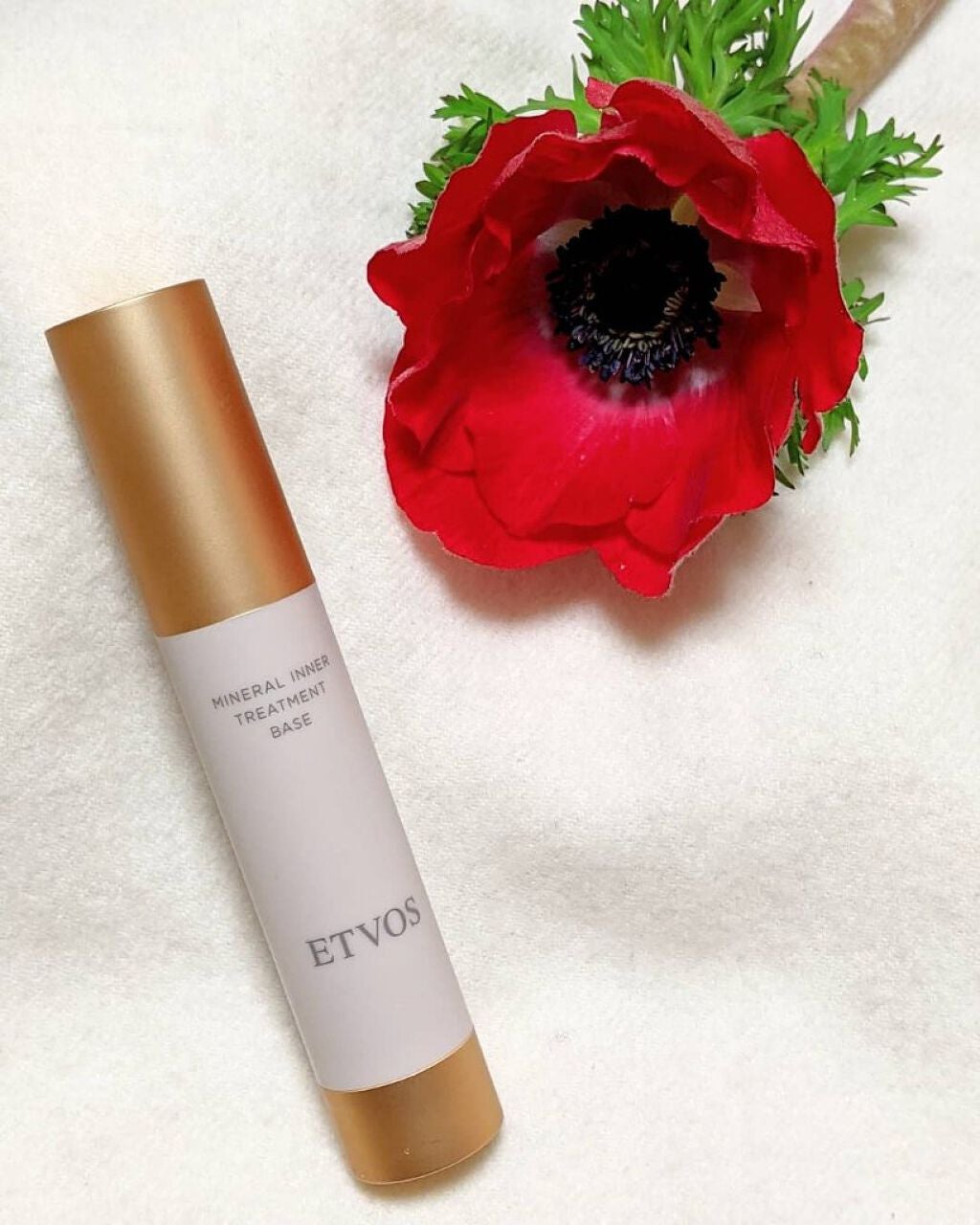 ミネラルインナートリートメントベース/エトヴォス/化粧下地を使ったクチコミ(1枚目)