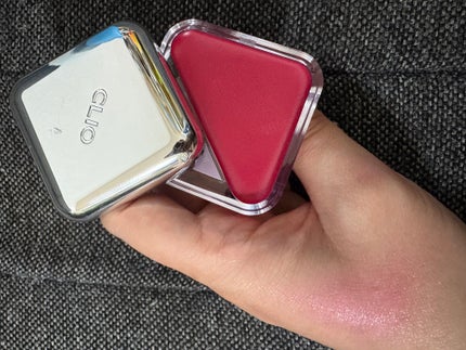 エッセンシャル リップチーク タップ/CLIO/ジェル・クリームチークを使ったクチコミ(2枚目)