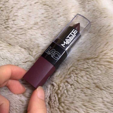 39マートコスメ
matte lip stick  cml472 bewitched

｡・:＋°｡・:＋°｡・:＋°｡・:＋°｡・:＋°｡・:＋°

お出かけ先で、急遽買ったこのリップ
お洋服に合わせ