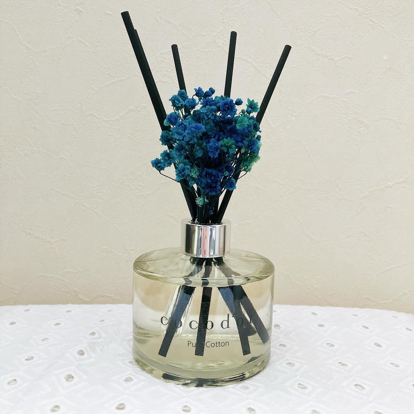 ローズフラワーリードディフューザー /COCODOR/ルームフレグランスを使ったクチコミ（2枚目）