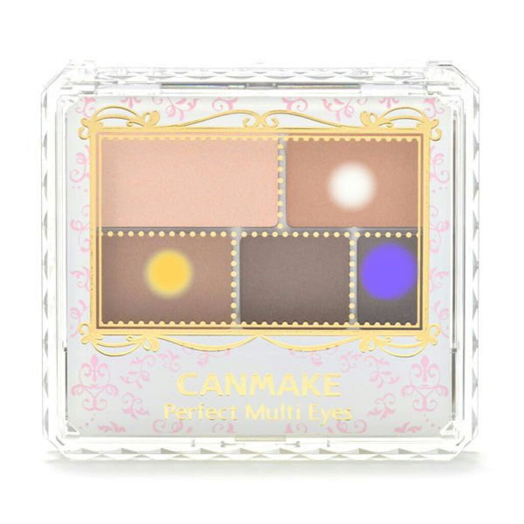 パーフェクトマルチアイズ/キャンメイク/アイシャドウパレットを使ったクチコミ(2枚目)