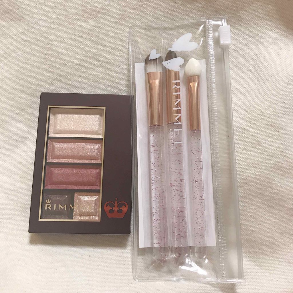 ショコラスウィート アイズ/リンメル ロンドン/アイシャドウパレットを使ったクチコミ（1枚目）