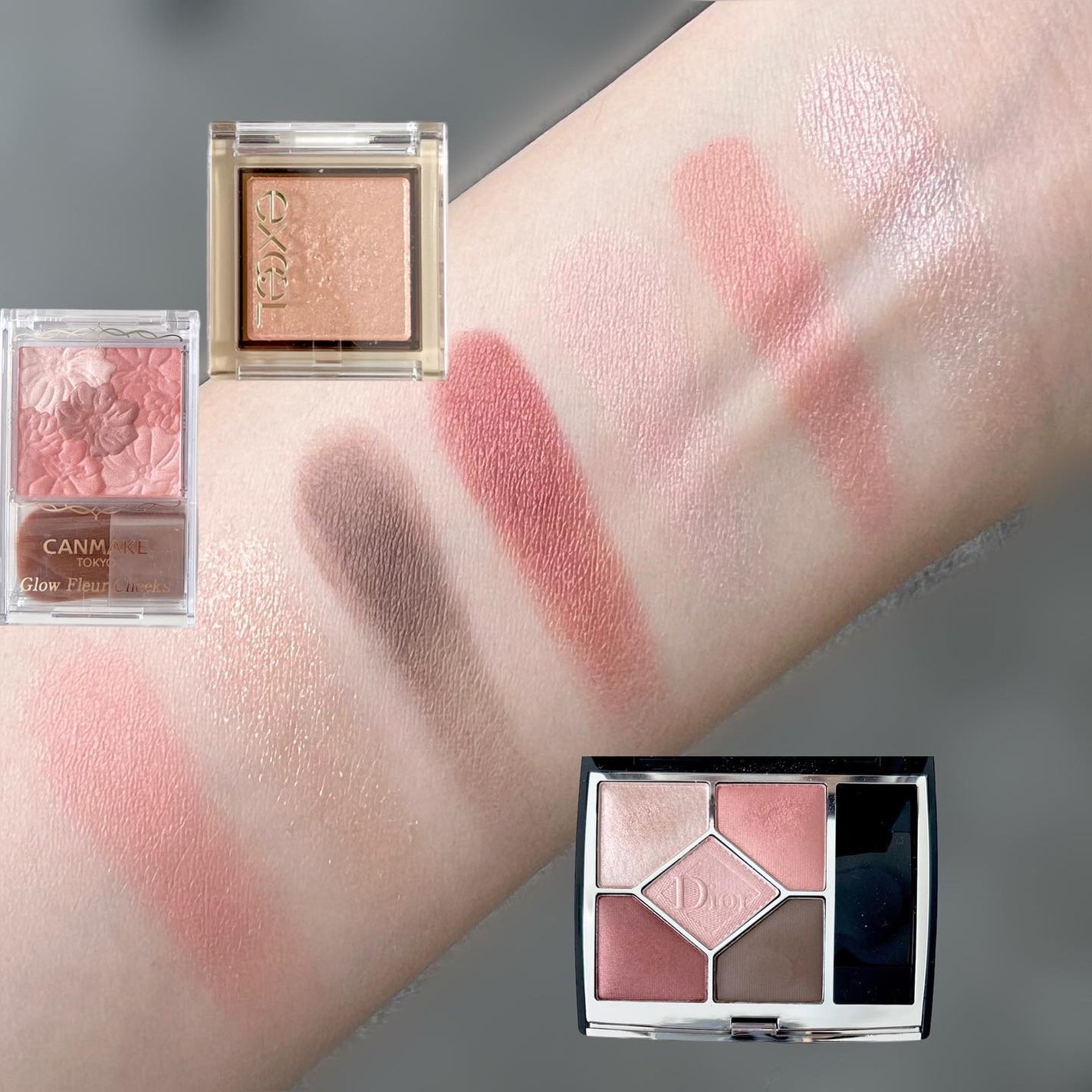 【旧】サンク クルール クチュール/Dior/アイシャドウパレットを使ったクチコミ(3枚目)