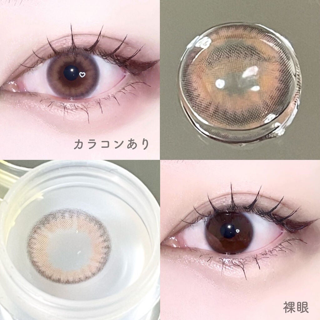 Cloud Pudding /chuu LENS/カラーコンタクトレンズを使ったクチコミ(2枚目)