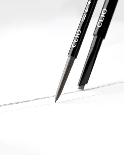 キル ブロウ スリム ブロウ/CLIO/アイブロウを使ったクチコミ(2枚目)