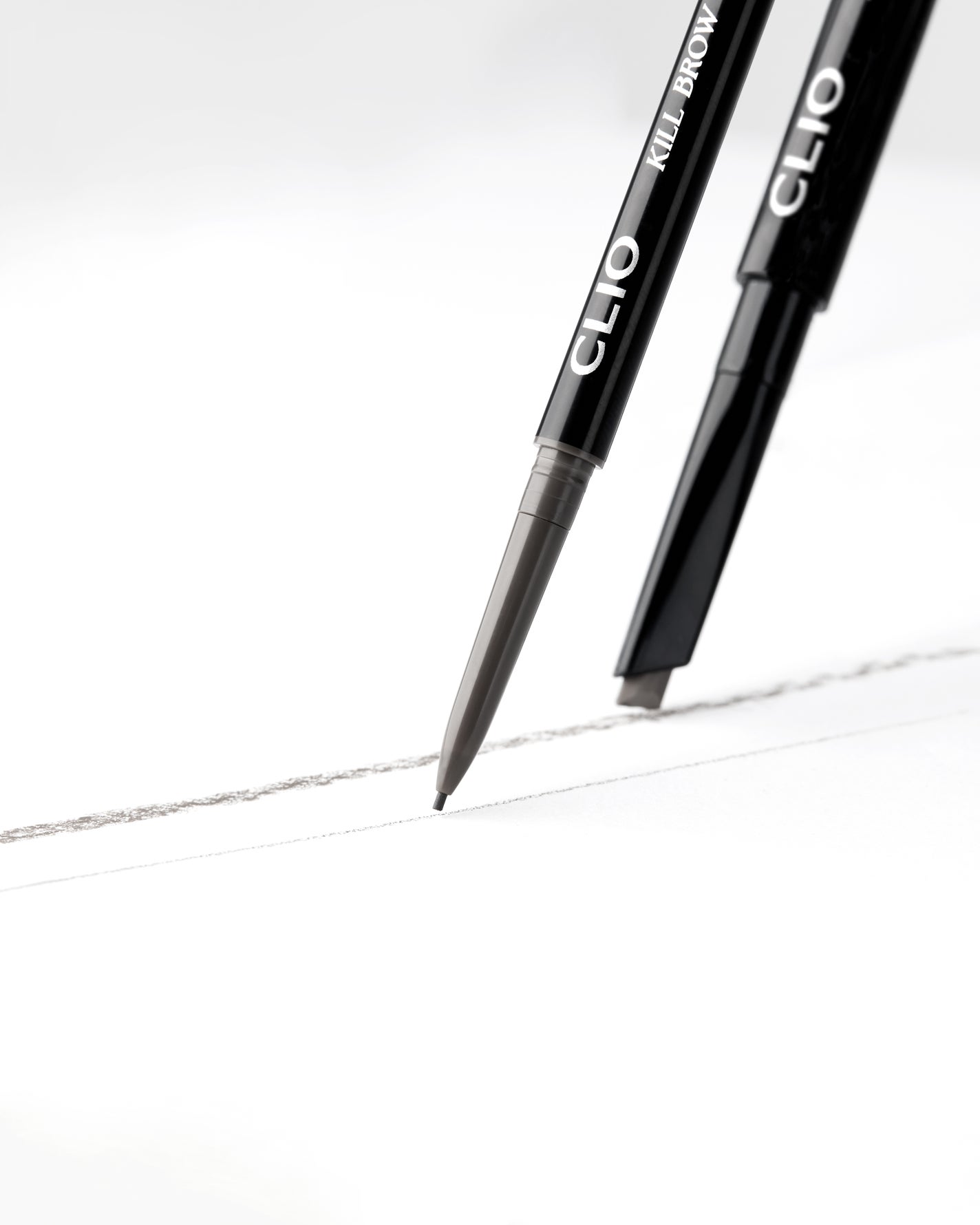 キル ブロウ スリム ブロウ/CLIO/アイブロウを使ったクチコミ(1枚目)