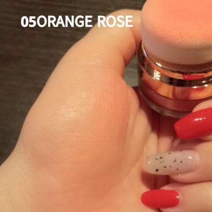 ホープガール3Dパウダーブラッシャー/Hope Girl/パウダーチークを使ったクチコミ(4枚目)