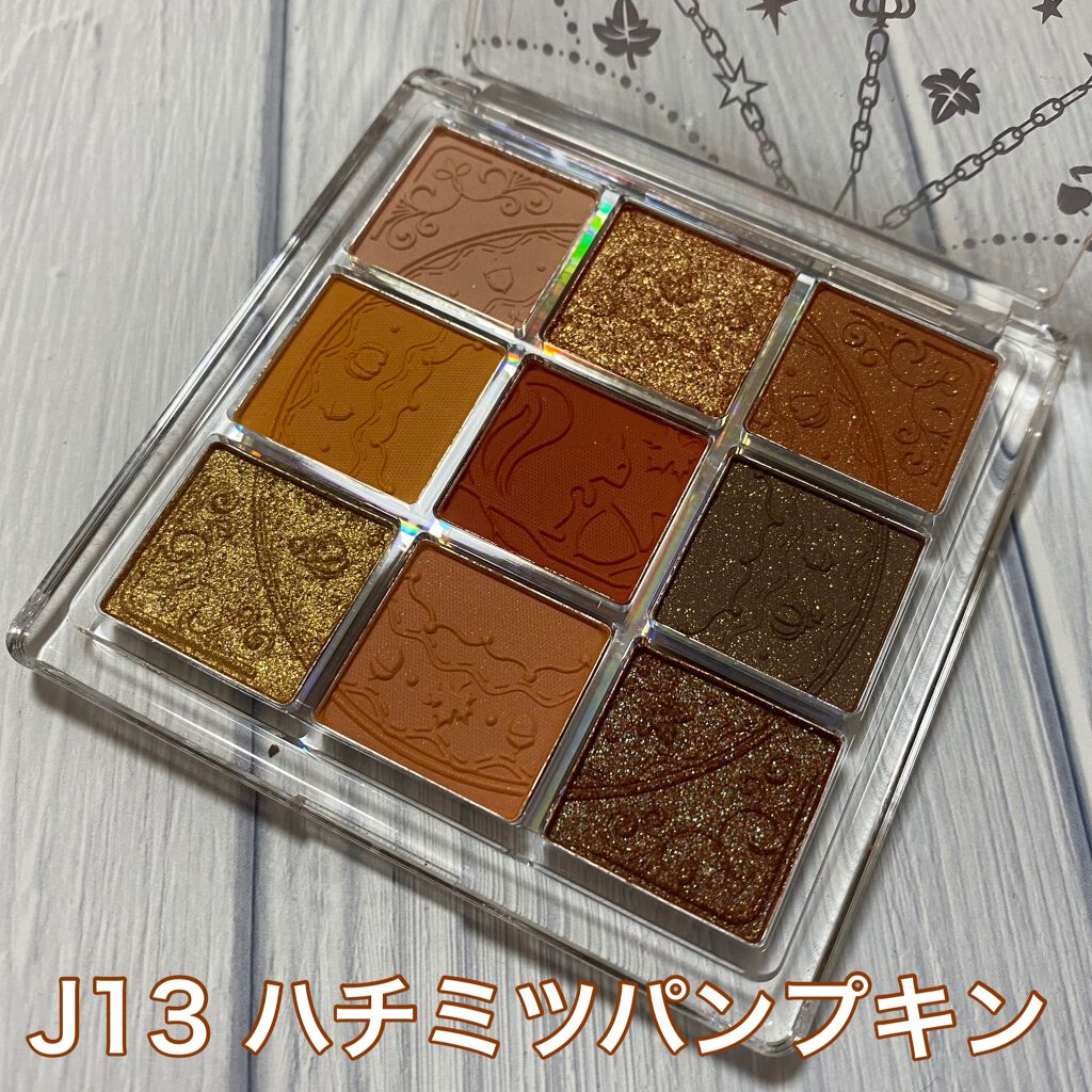 アリスドリームランドシリーズ 12色アイシャドウパレット(ZEESEA×大英博物館)/ZEESEA/アイシャドウパレットを使ったクチコミ(2枚目)