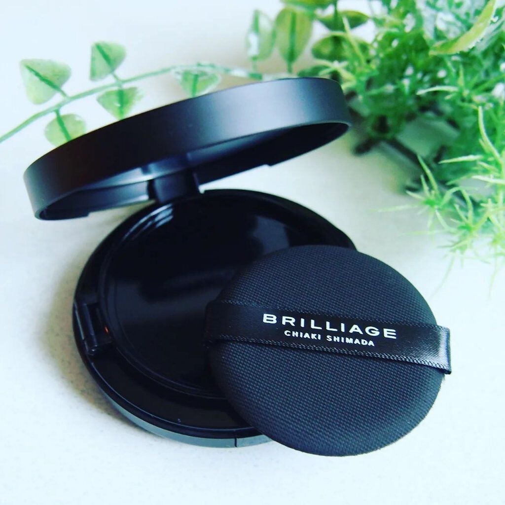 クリエイターズ ロングウェア UV クッション/ブリリアージュ/クッションファンデーションを使ったクチコミ(2枚目)