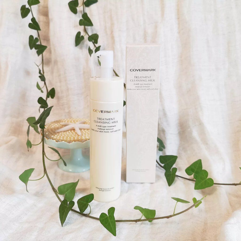 トリートメント クレンジング ミルク/COVERMARK/ミルククレンジングを使ったクチコミ(1枚目)