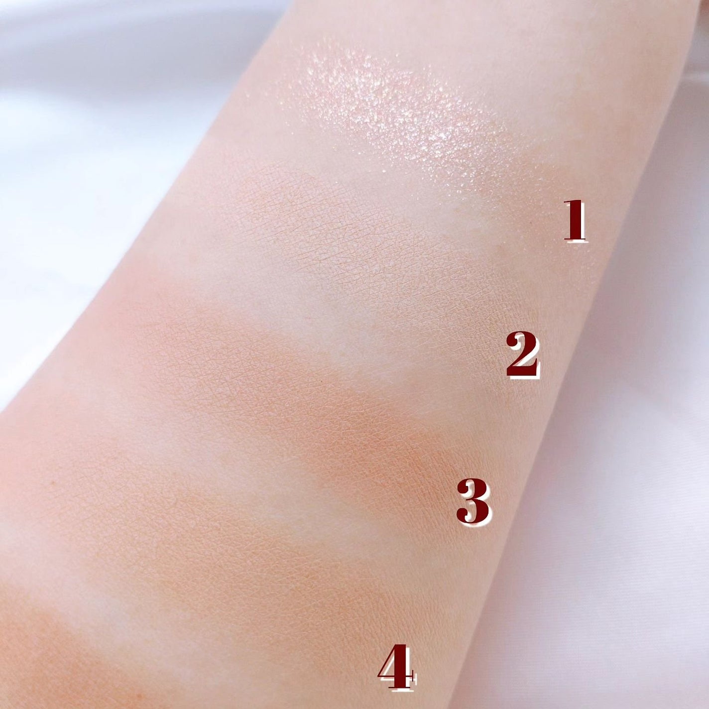 シンプレイン アイパレット/Sim;plain/アイシャドウパレットを使ったクチコミ(3枚目)