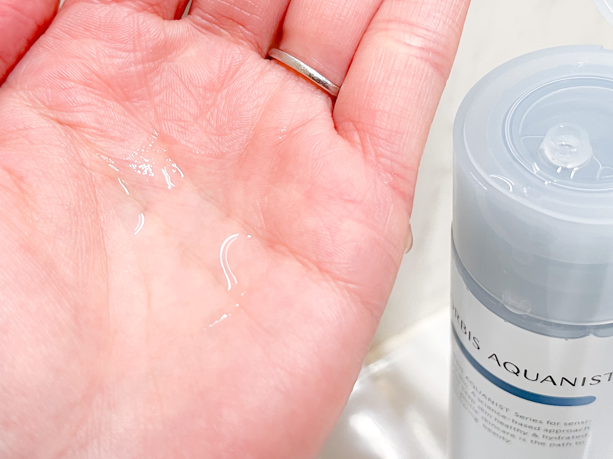 オルビス アクアニスト ローション RM ［敏感肌用化粧水]しっとり高保湿タイプ/オルビス/化粧水を使ったクチコミ（2枚目）