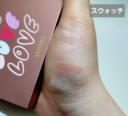 フェイス スタイリスト/SNIDEL BEAUTY/アイシャドウパレットを使ったクチコミ(3枚目)