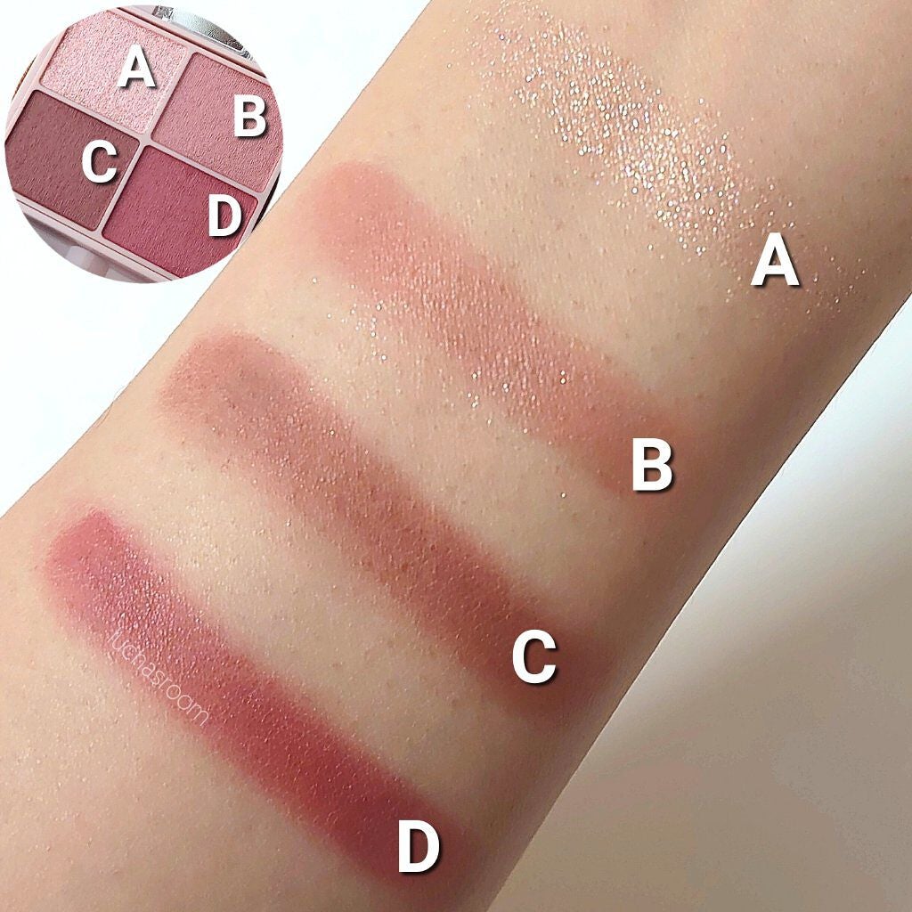 シルキースフレアイズ(マットタイプ)/キャンメイク/アイシャドウパレットを使ったクチコミ(6枚目)