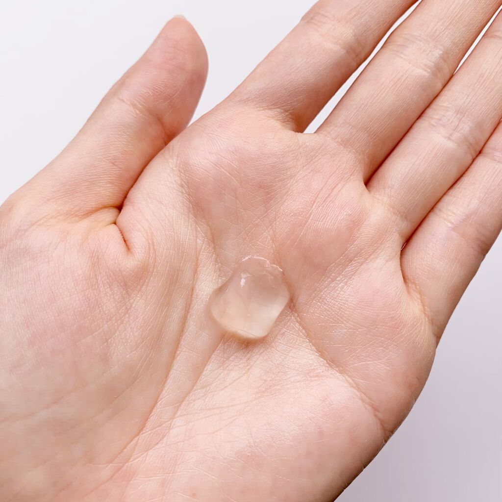 ヘアメイク　アクア　ジェリング/LebeL/ヘアジェルを使ったクチコミ（2枚目）