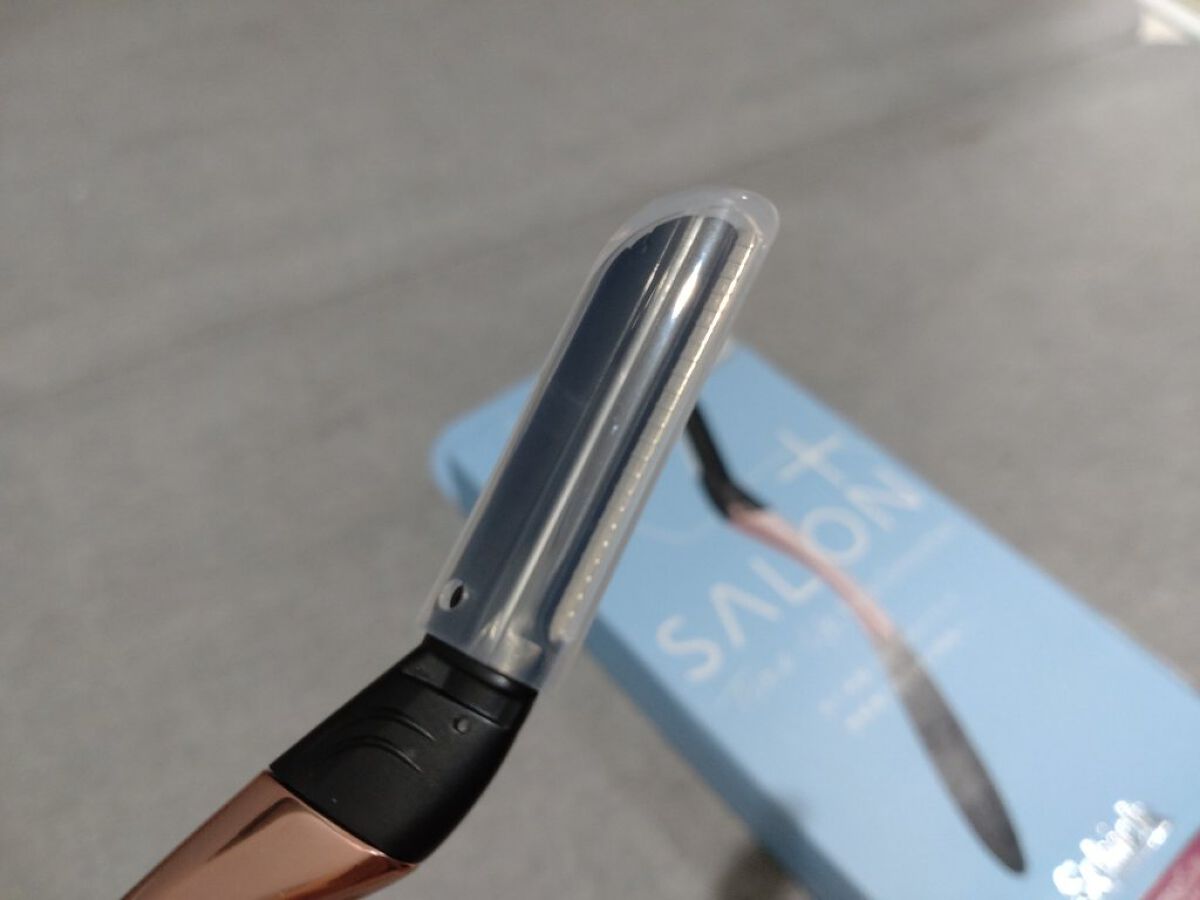 サロンプラス トーンアップ フェイススムーサー ホルダー（刃付き）/サロンプラス/シェーバーを使ったクチコミ（2枚目）