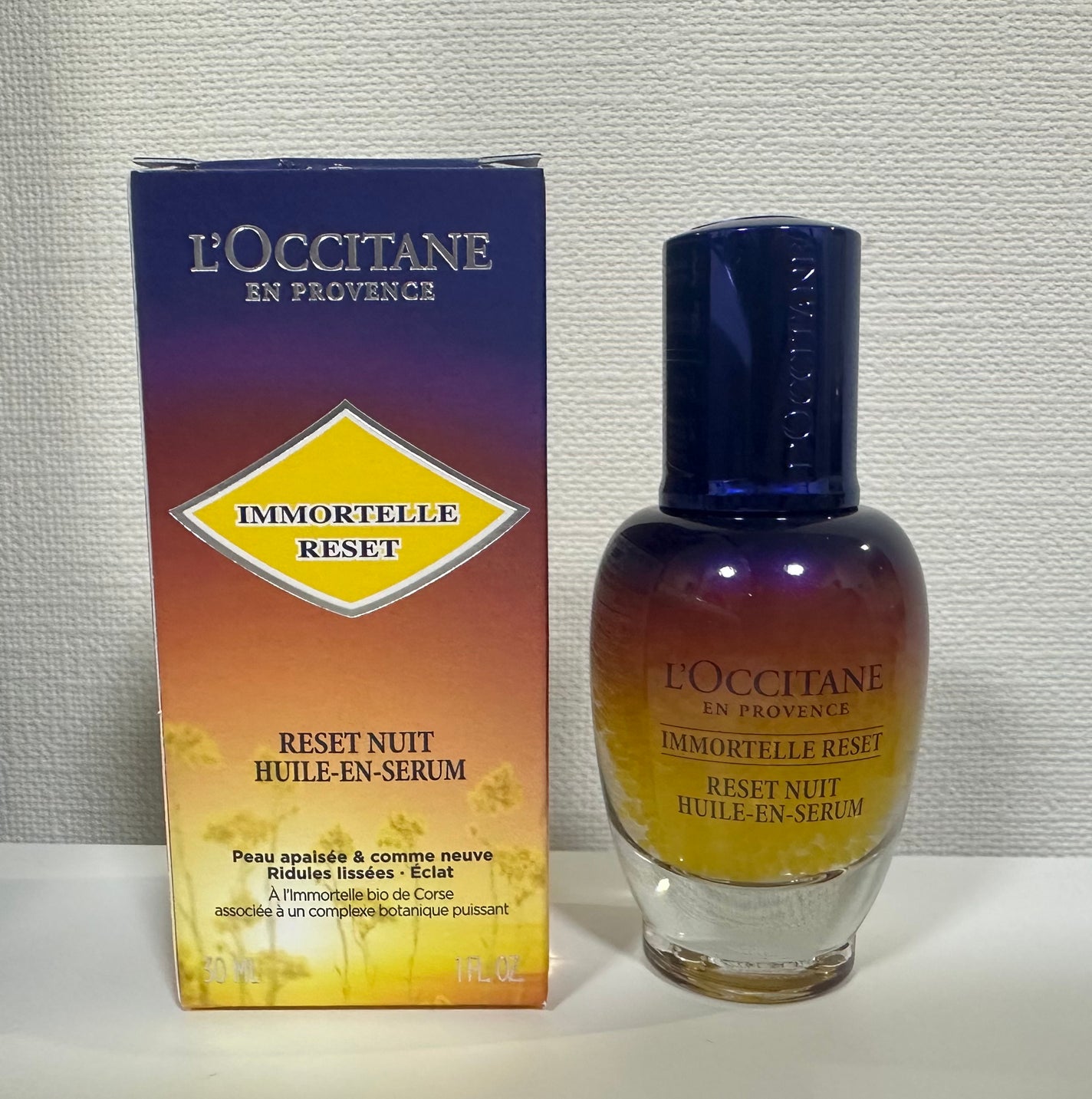 イモーテル オーバーナイトリセットセラム/L'OCCITANE/美容液を使ったクチコミ(1枚目)