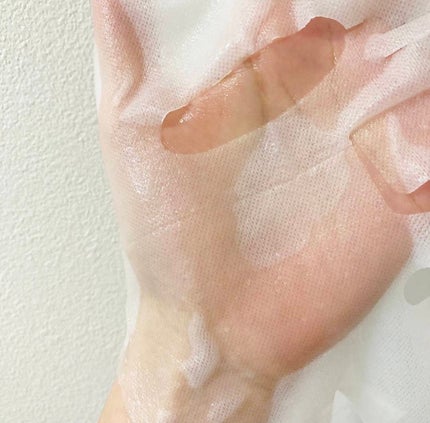 リズム べース デイリーケアマスク(ブラック)/RISM/シートマスク・パックを使ったクチコミ(4枚目)