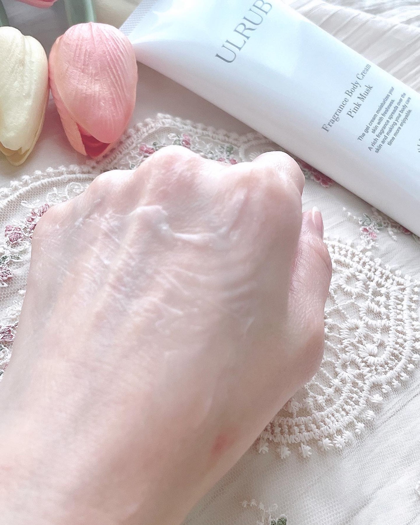 ウルラブ ボディクリーム/ULRUB/ボディクリームを使ったクチコミ(3枚目)