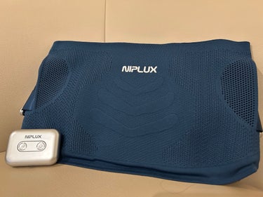 NIPLUX WAISTURELAXのクチコミ「腰痛ケアをお家で簡単にできる優れ物でした！温熱ケアは腰だけじゃなくて体全体がポカポカしてリラッ.....」（1枚目）
