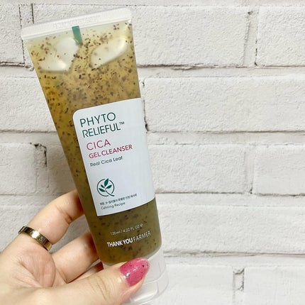 フィトリリーフシカジェルクレンザー/THANK YOU FARMER/その他洗顔料を使ったクチコミ(6枚目)