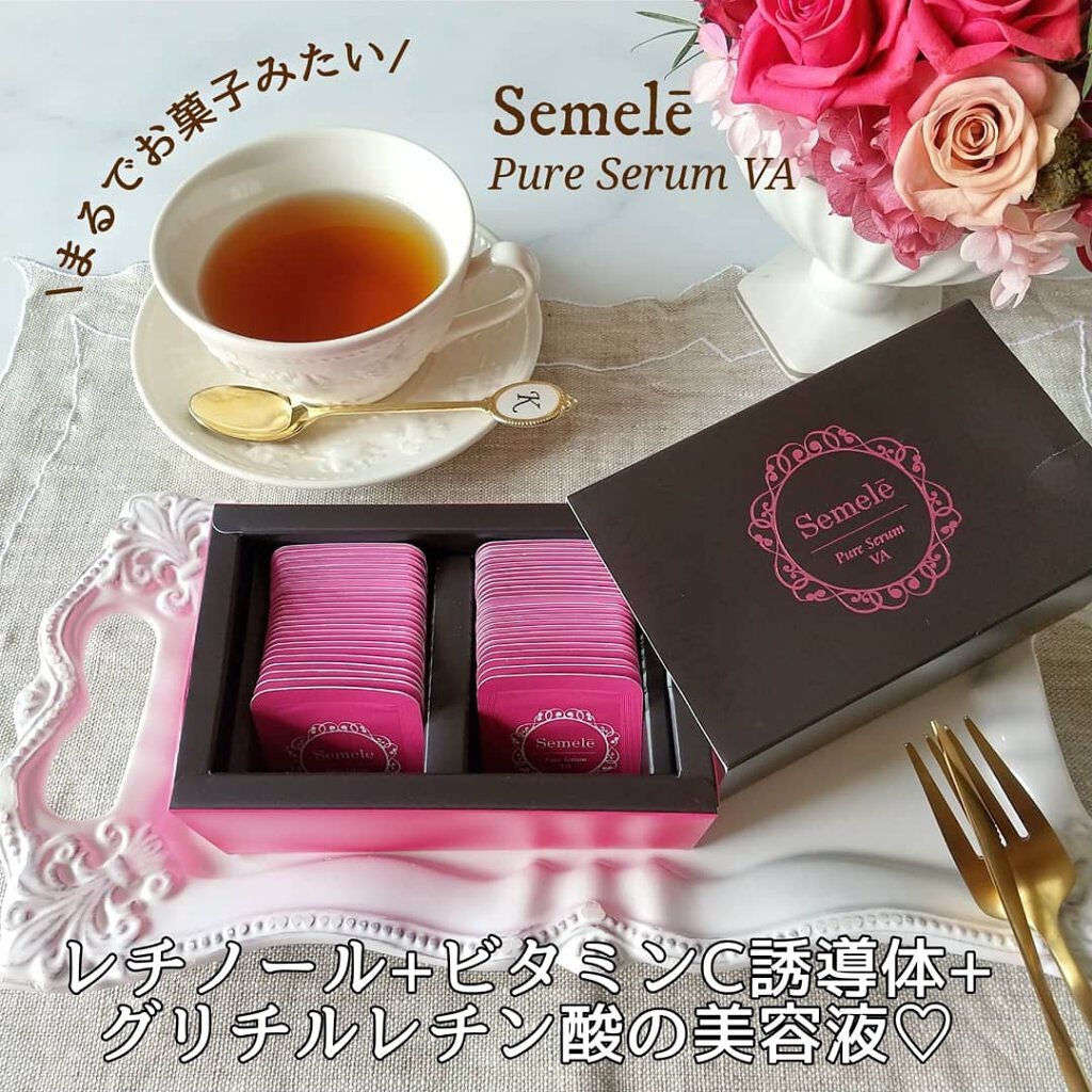 ピュアセラム VA/Semele/美容液を使ったクチコミ(1枚目)