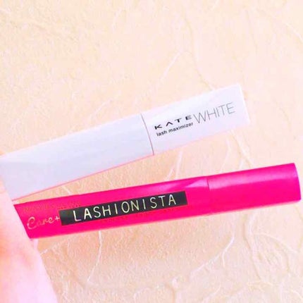 ラッシュニスタ ケアプラス/MAYBELLINE NEW YORK/マスカラを使ったクチコミ(1枚目)