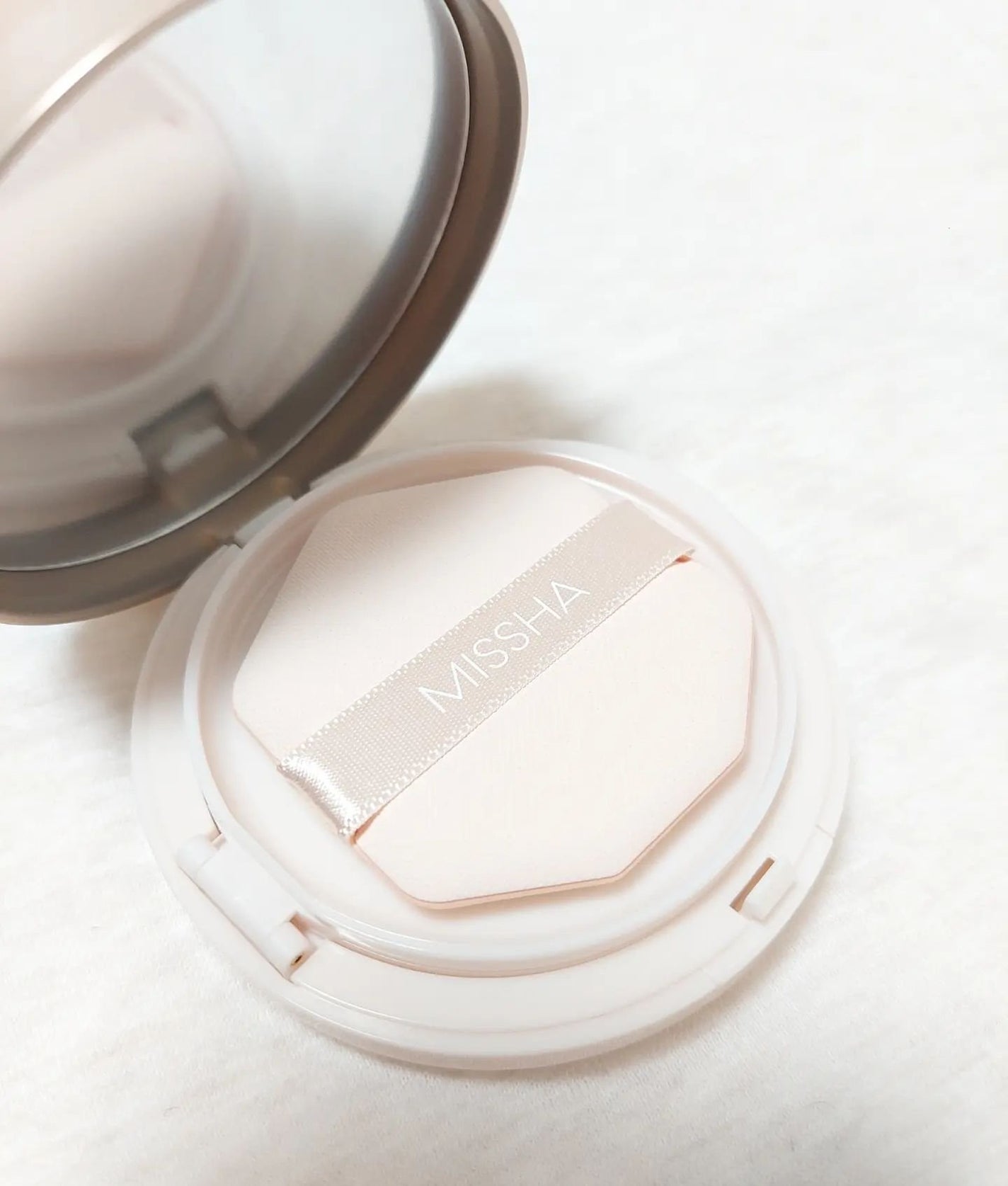 ミシャ M スキンフェイクバーム/MISSHA/クリーム・エマルジョンファンデーションを使ったクチコミ(4枚目)