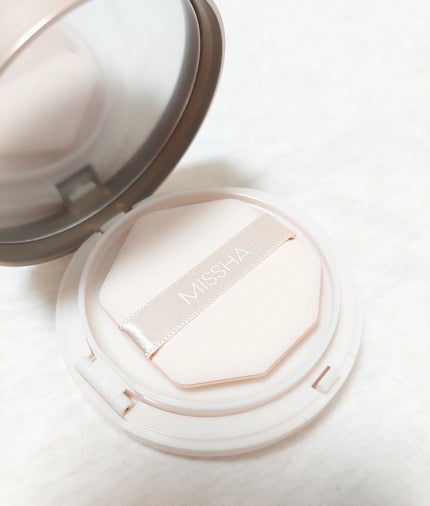 ミシャ M スキンフェイクバーム/MISSHA/クリーム・エマルジョンファンデーションを使ったクチコミ(4枚目)