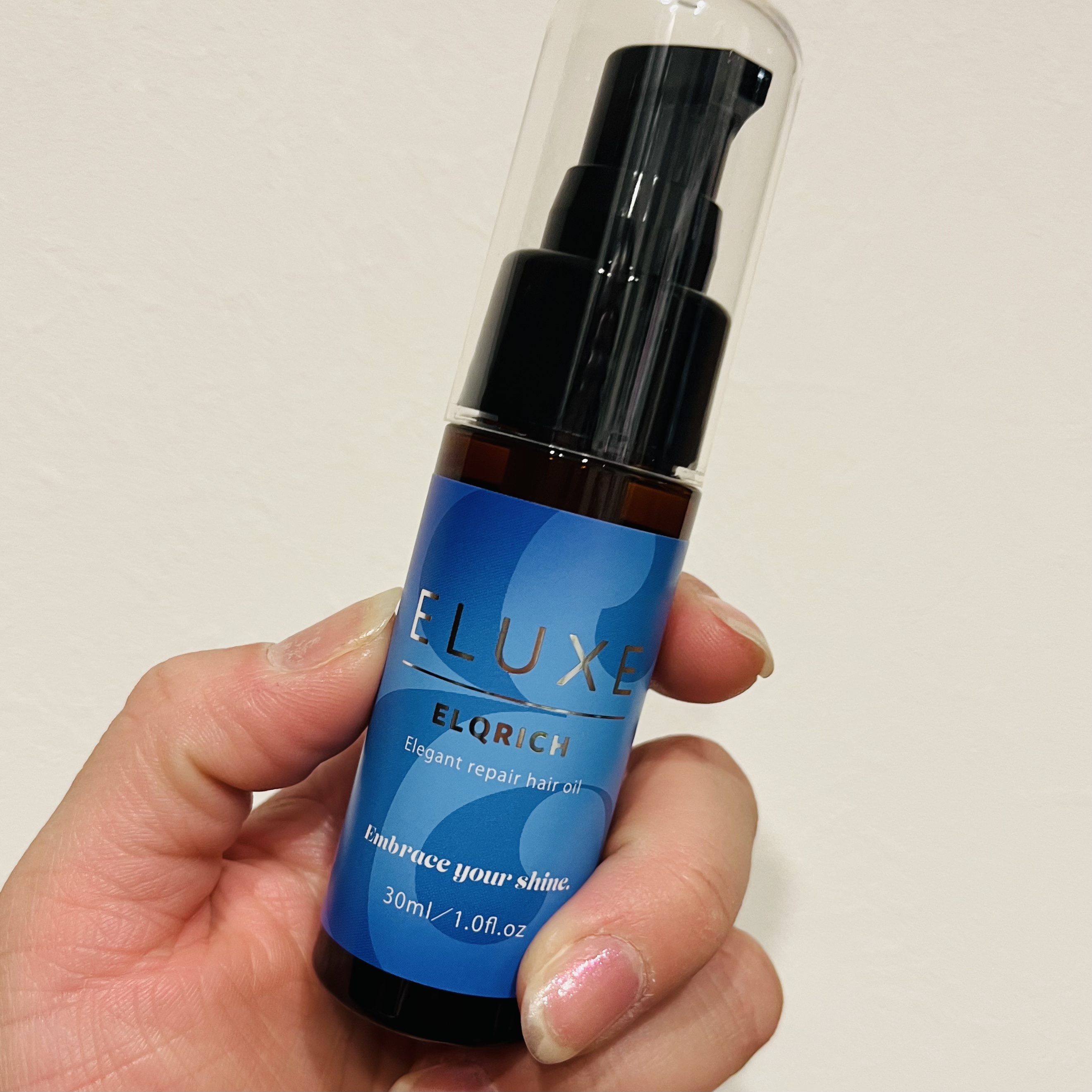 エルクリッチ（ヘアオイル）/ELUXE /ヘアオイルを使ったクチコミ（3枚目）