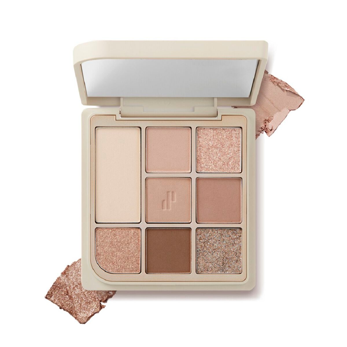 ドットオンムードアイパレット 04 アナザーヌードファセット