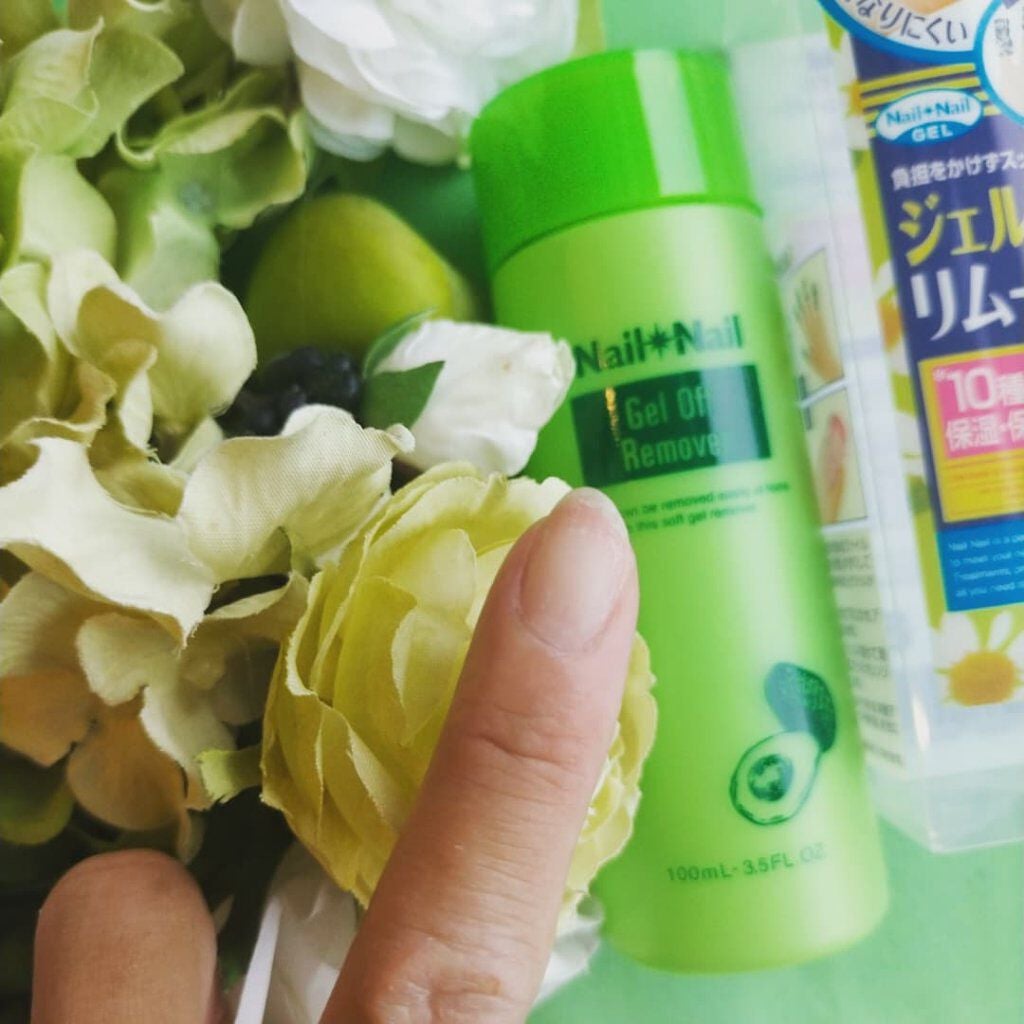 ジェルオフリムーバー/ネイルネイル/除光液を使ったクチコミ(5枚目)