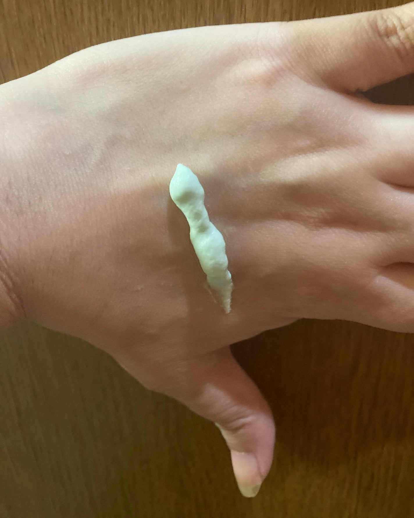 CICAピーリングムースD/DAISO/その他洗顔料を使ったクチコミ(2枚目)