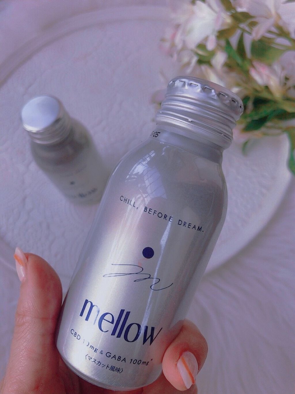 CBD drink/mellow/健康サプリメントを使ったクチコミ（2枚目）