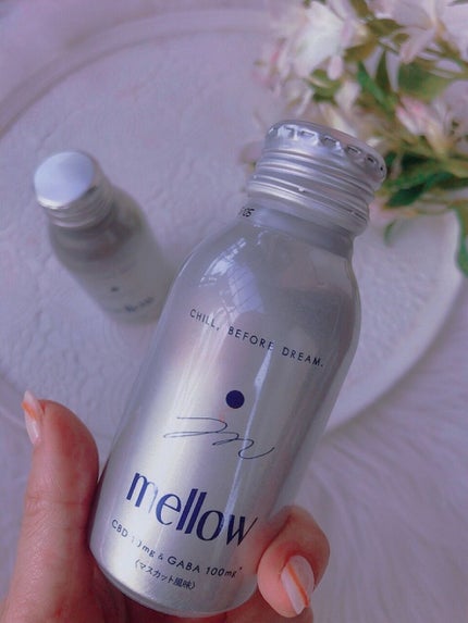 CBD drink/mellow/健康サプリメントを使ったクチコミ(2枚目)