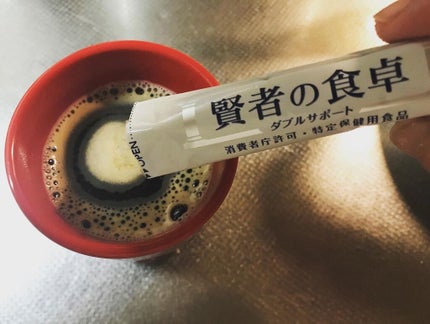 賢者の食卓ダブルサポート/大塚製薬/健康サプリメントを使ったクチコミ(2枚目)