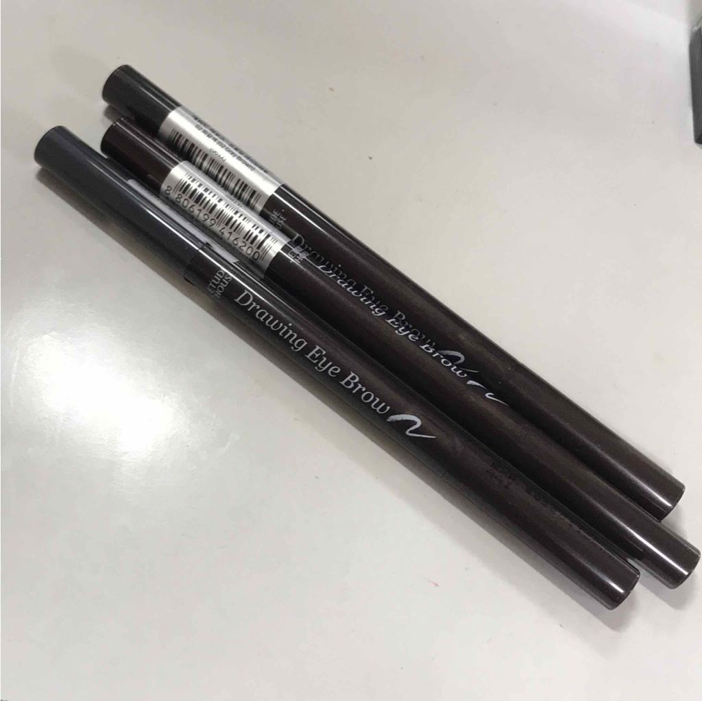 ドローイング アイブロウ ペンシル/ETUDE/アイブロウペンシルを使ったクチコミ（1枚目）