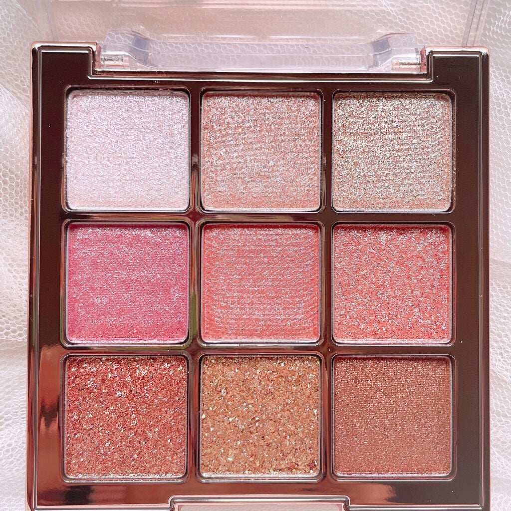 ワンピックアイシャドウパレット/APLIN/アイシャドウパレットを使ったクチコミ(4枚目)