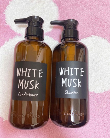 ホワイトムスク シャンプー/コンディショナー/John's Blend/市販シャンプーを使ったクチコミ(1枚目)