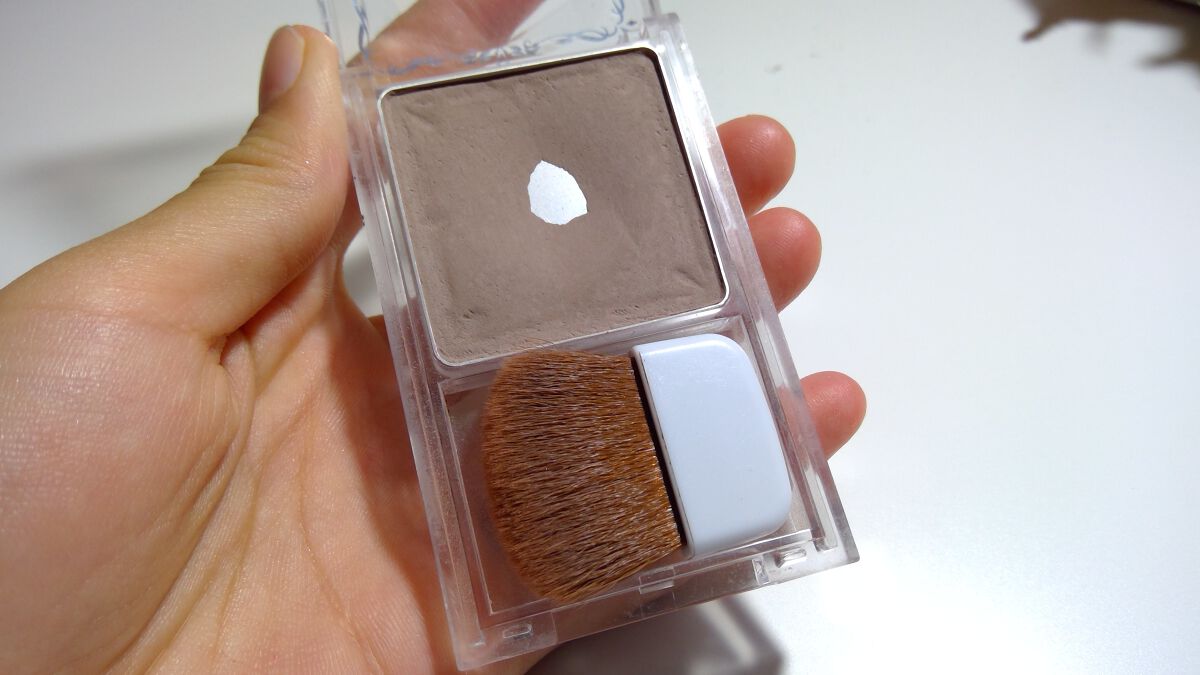 シェーディングパウダー/キャンメイク/シェーディングを使ったクチコミ(2枚目)