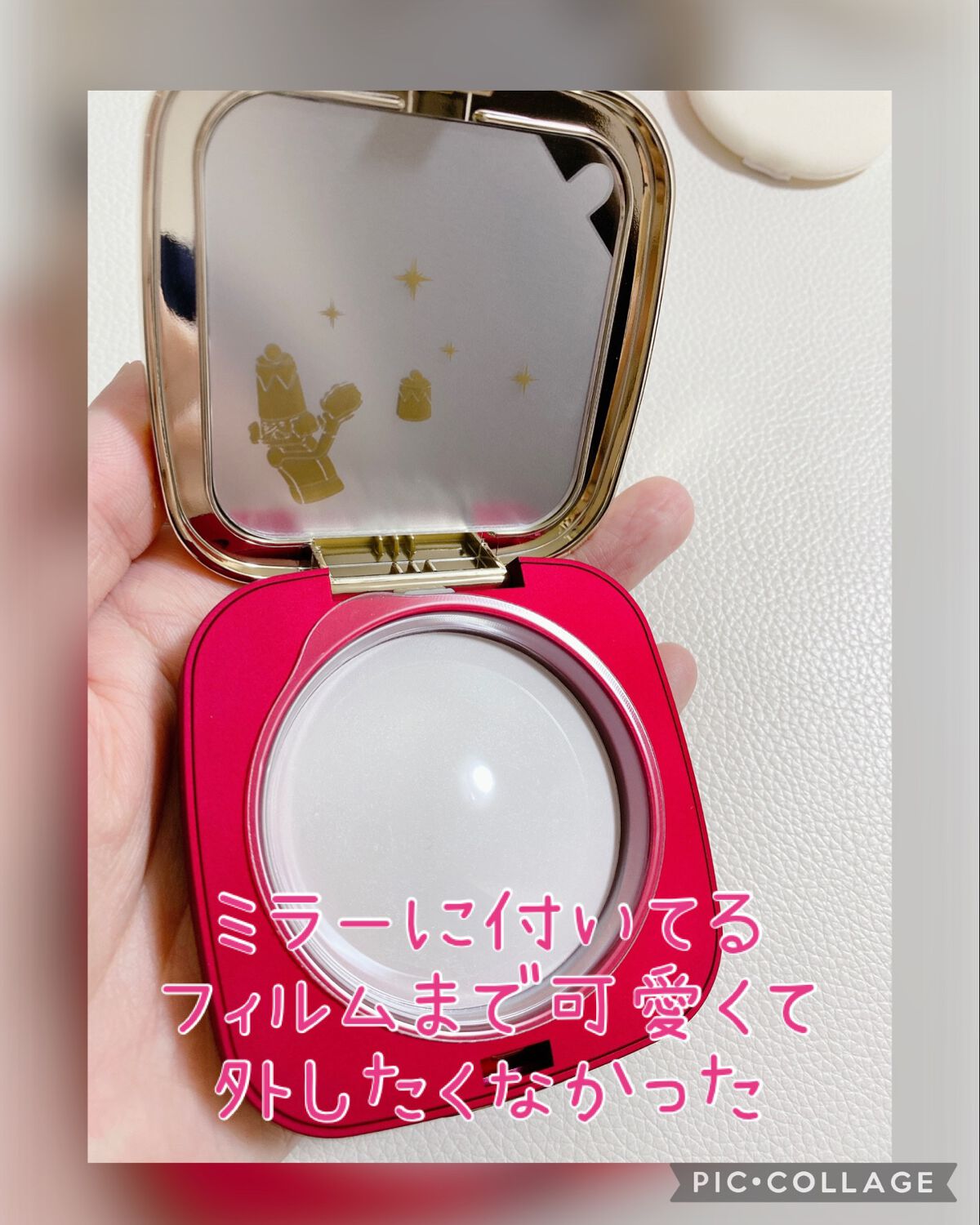 ZEESEA くるみ割り人形「ゼロ」粉感シルキーコンパクトパウダー/ZEESEA/プレストパウダーを使ったクチコミ(4枚目)