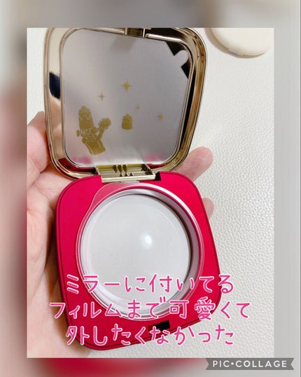 ZEESEA くるみ割り人形「ゼロ」粉感シルキーコンパクトパウダー/ZEESEA/プレストパウダーを使ったクチコミ(4枚目)