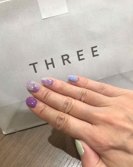 ネイルポリッシュ/THREE/マニキュアを使ったクチコミ(1枚目)