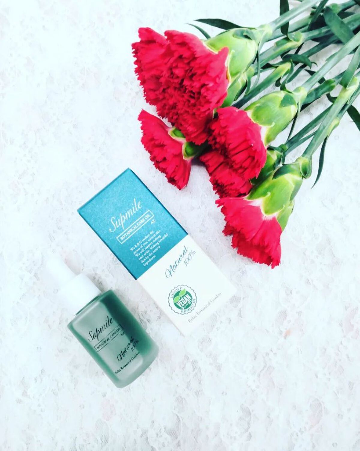 サプミーレ ボタニカルケアオイル AZ/Supmile/フェイスオイルを使ったクチコミ（2枚目）