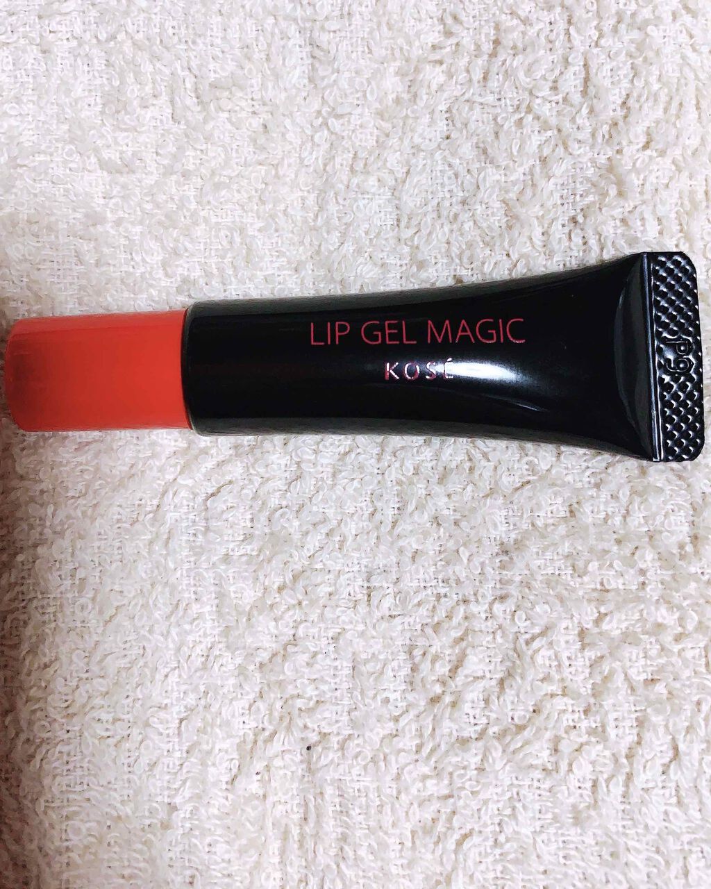 リップ ジェル マジック EX/コーセーコスメニエンス/リップオイルを使ったクチコミ（3枚目）