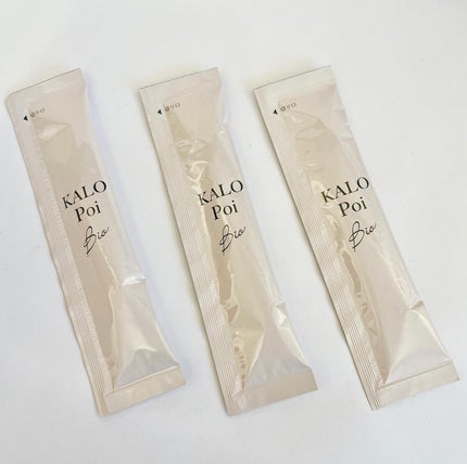 KALOPoi Bio/HANAKOLLECTION/食品を使ったクチコミ(2枚目)
