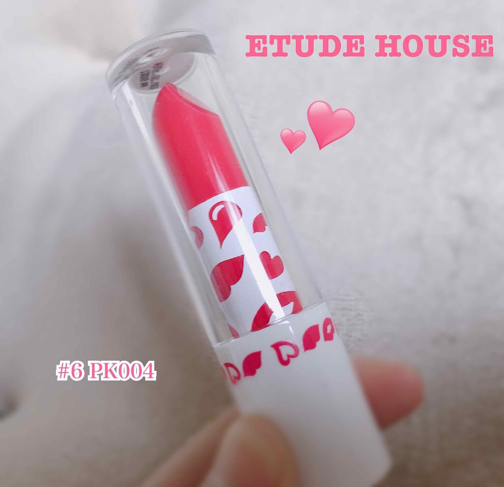 カラーイン リキッドリップ/ETUDE/リップグロスを使ったクチコミ(1枚目)