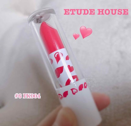 カラーイン リキッドリップ/ETUDE/リップグロスを使ったクチコミ(1枚目)